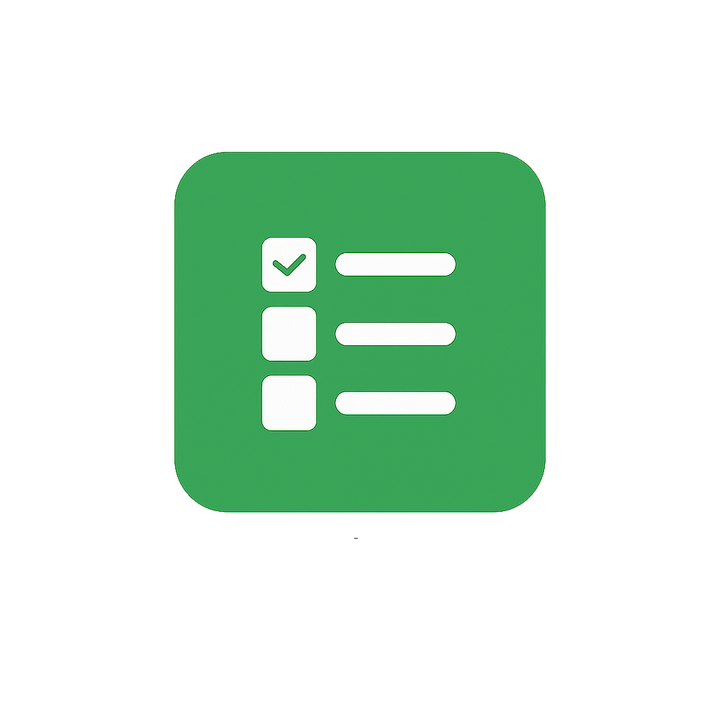 Organize PDF Icon